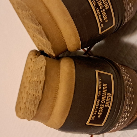 LL Bean Boots, Gumshoes, Size 7 Men's - Picture 10 of 10